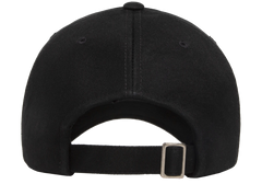 YP Classics Ecowash Dad Cap - Black