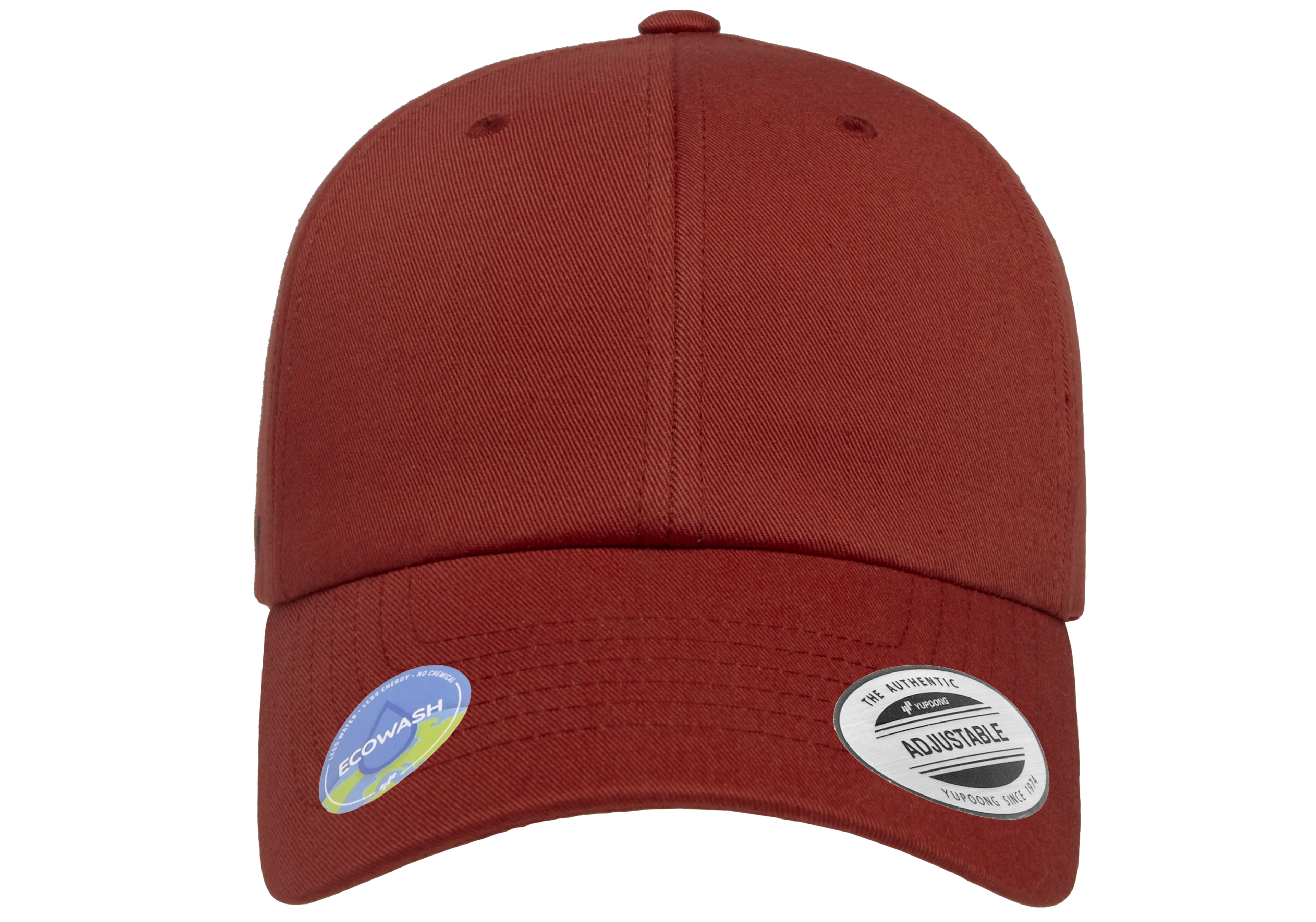 YP Classics Ecowash Dad Cap - Black