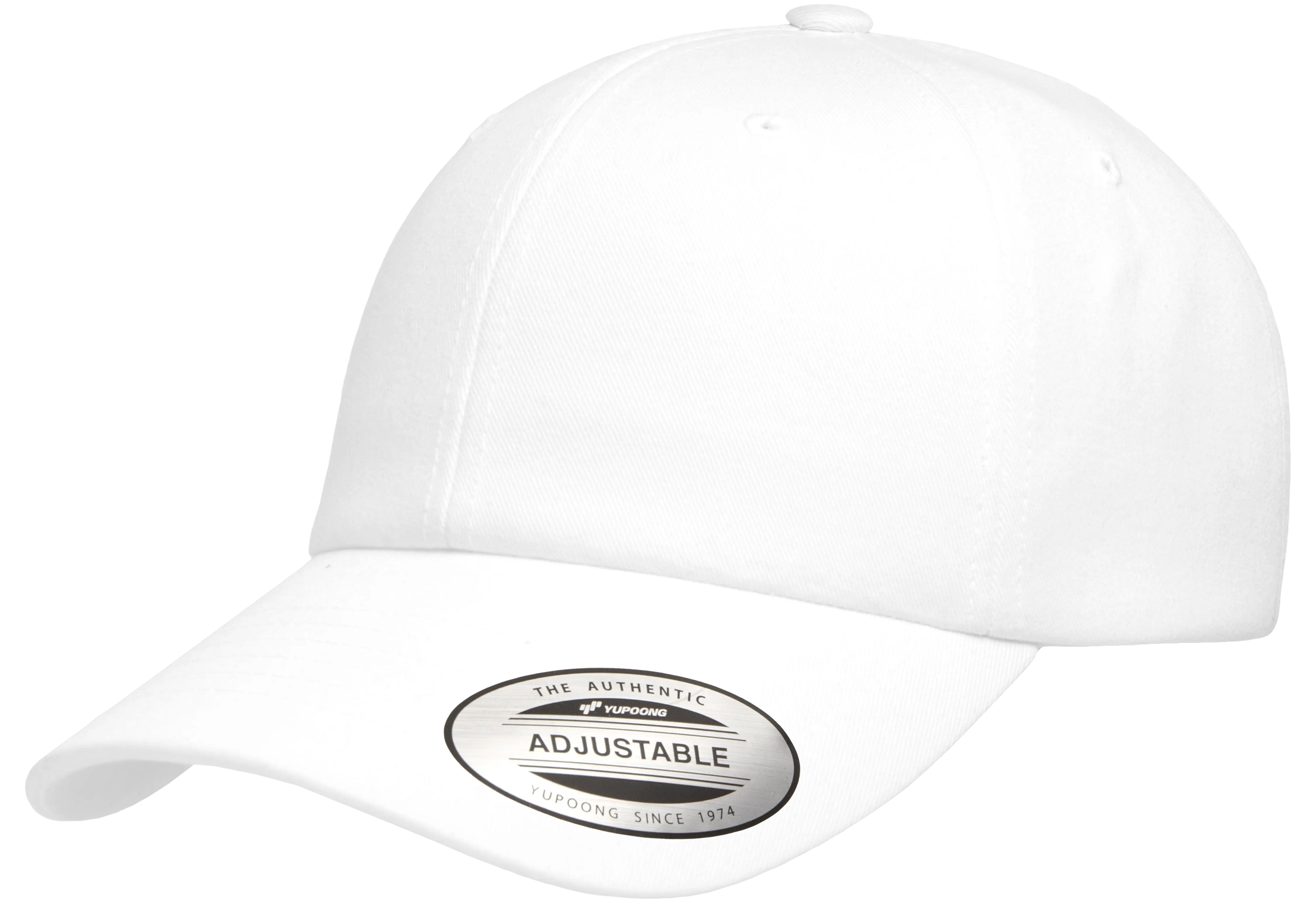 YP Classics Ecowash Dad Cap - Black