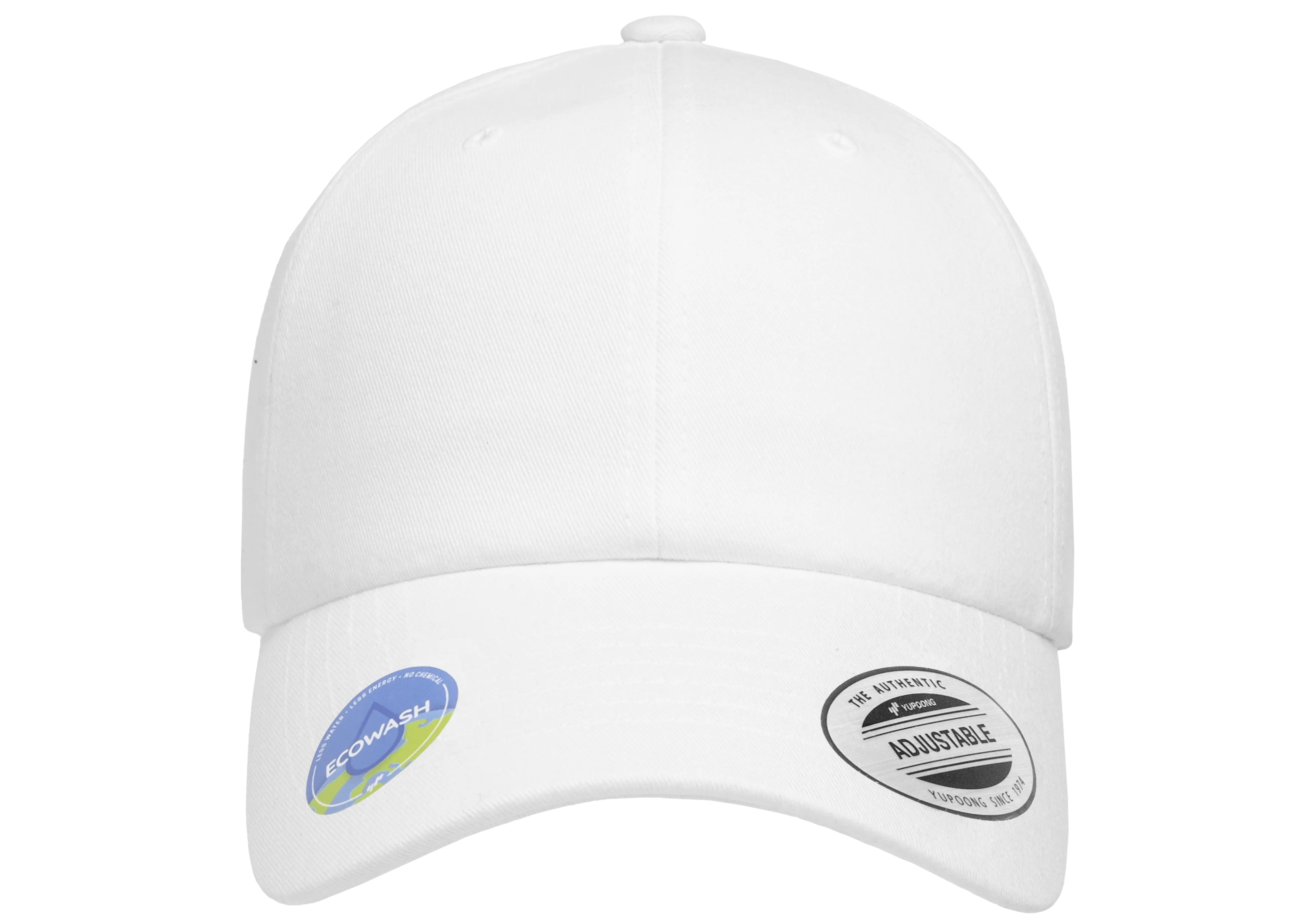 YP Classics Ecowash Dad Cap - Black