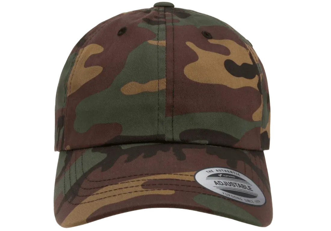 YP Classics Classic Dad Cap - Flex Fit House