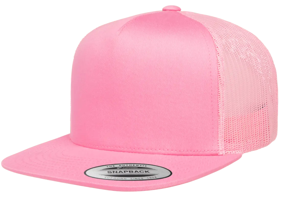 YP Classics Classic Trucker Cap Mesh Back Snapback