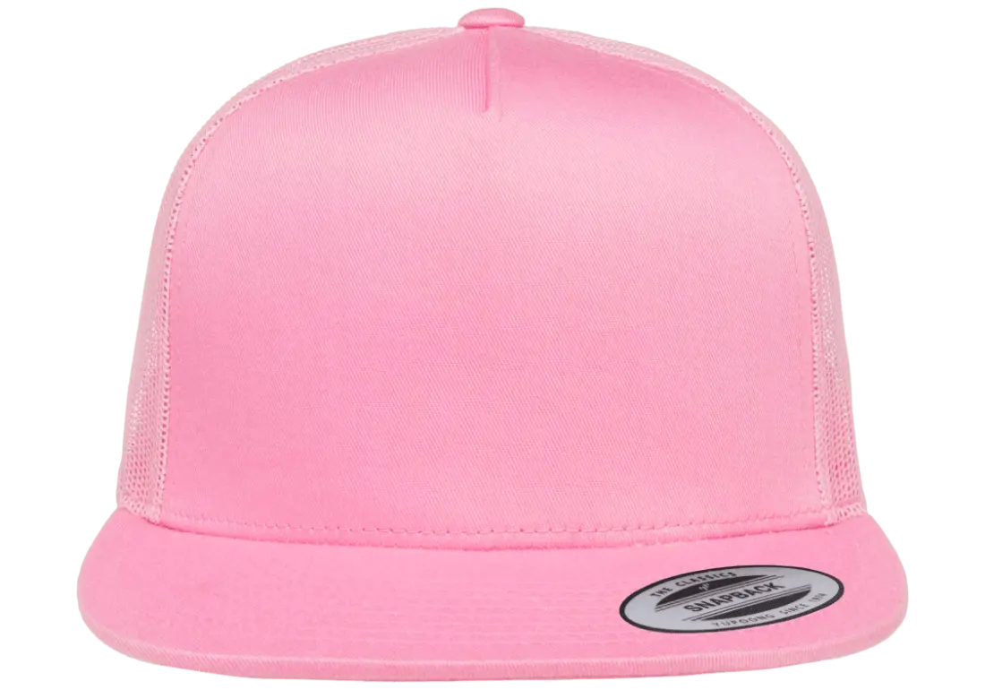 YP Classics Classic Trucker Cap Mesh Back Snapback