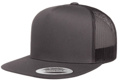 YP Classics Classic Trucker Cap Mesh Back Snapback