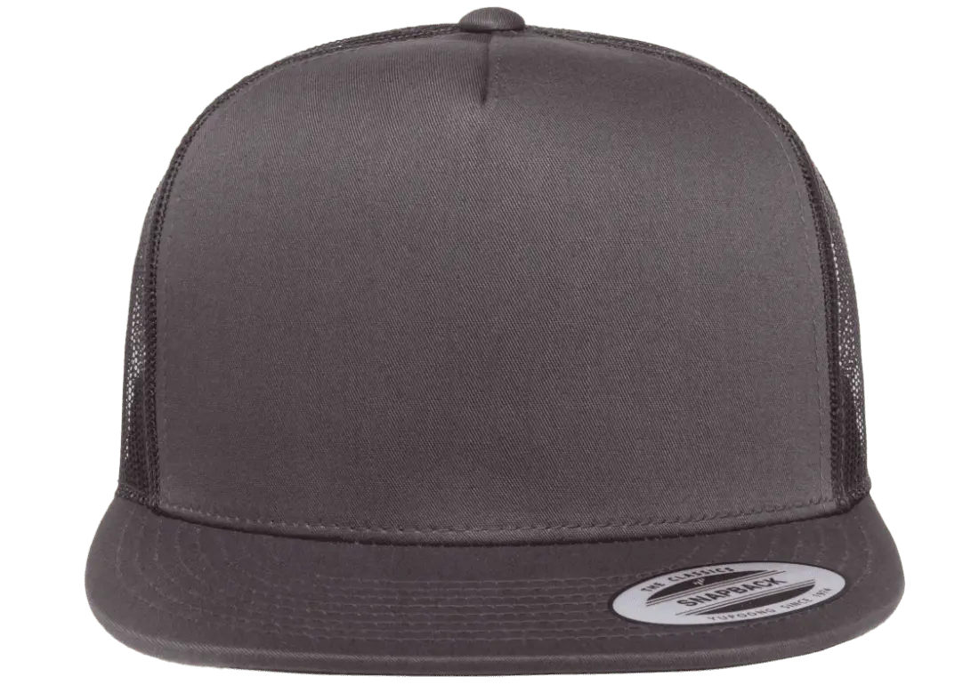 YP Classics Classic Trucker Cap Mesh Back Snapback