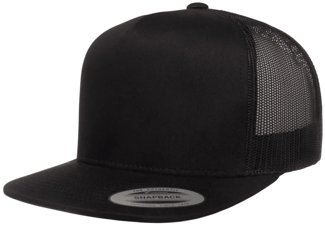 YP Classics Classic Trucker Cap Mesh Back Snapback