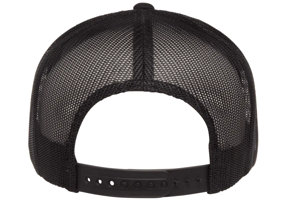 YP Classics Classic Trucker Cap Mesh Back Snapback