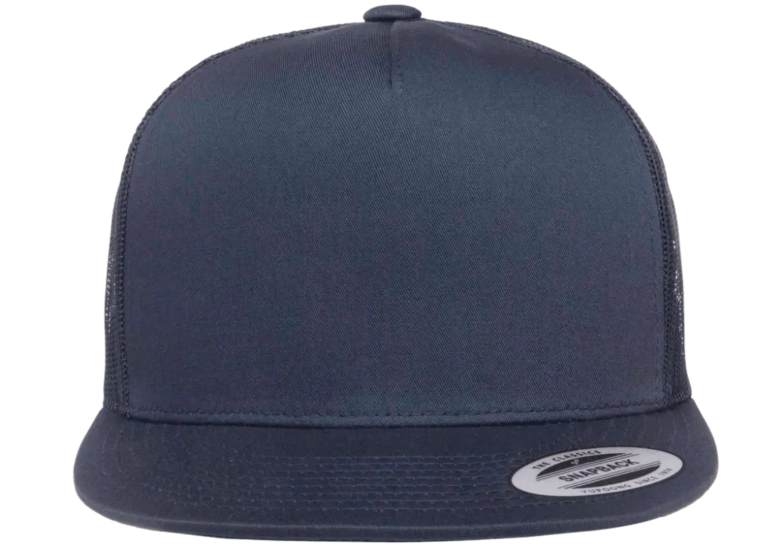 YP Classics Classic Trucker Cap Mesh Back Snapback