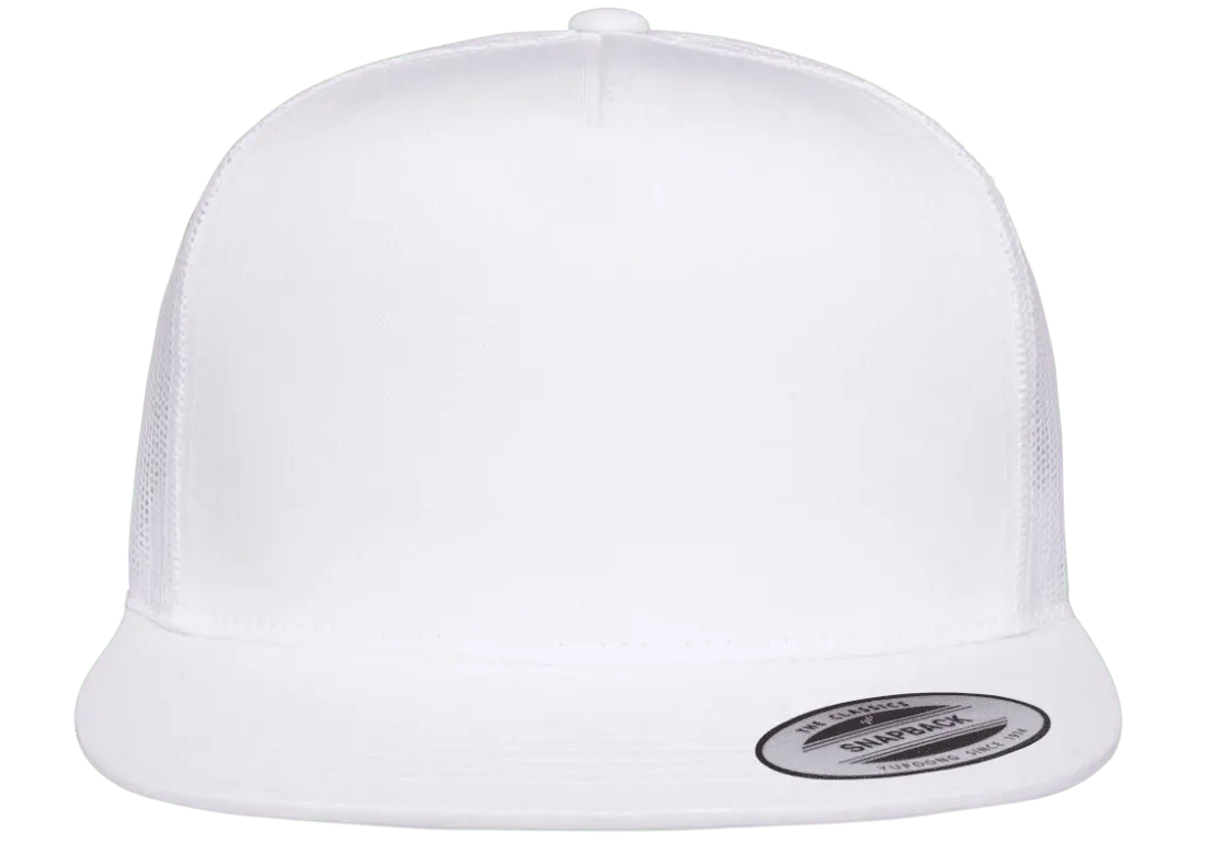 YP Classics Classic Trucker Cap Mesh Back Snapback