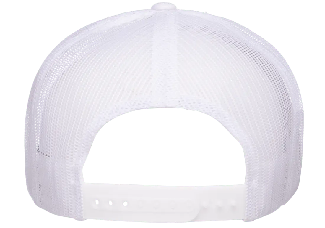 YP Classics Classic Trucker Cap Mesh Back Snapback