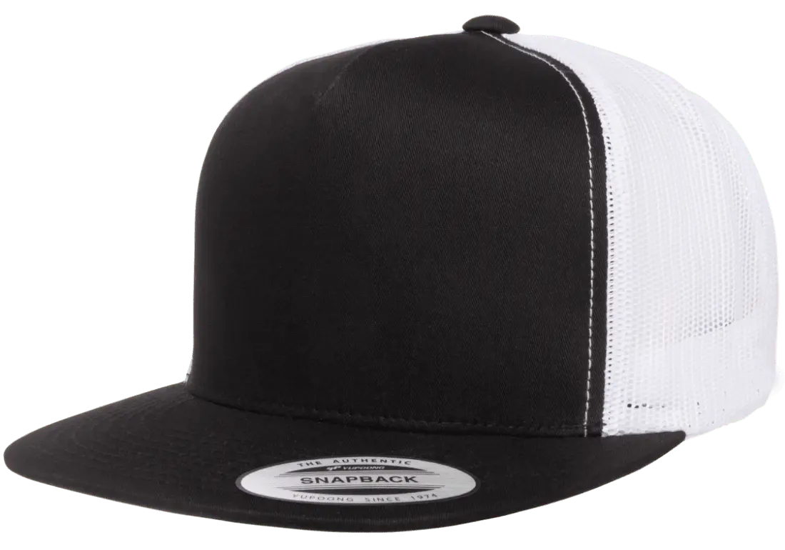 YP Classics Classic Trucker Cap - 2-Tone