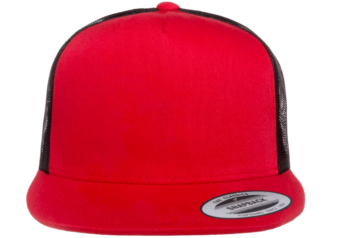 YP Classics Classic Trucker Cap - 2-Tone
