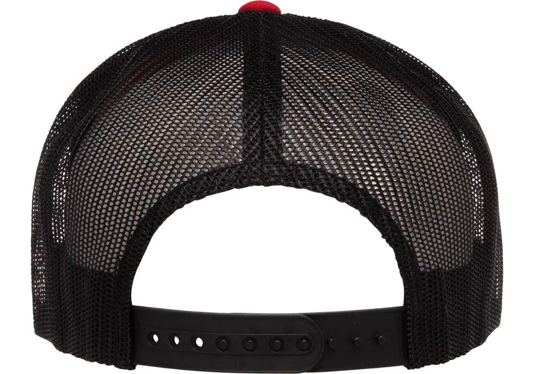 YP Classics Classic Trucker Cap - 2-Tone
