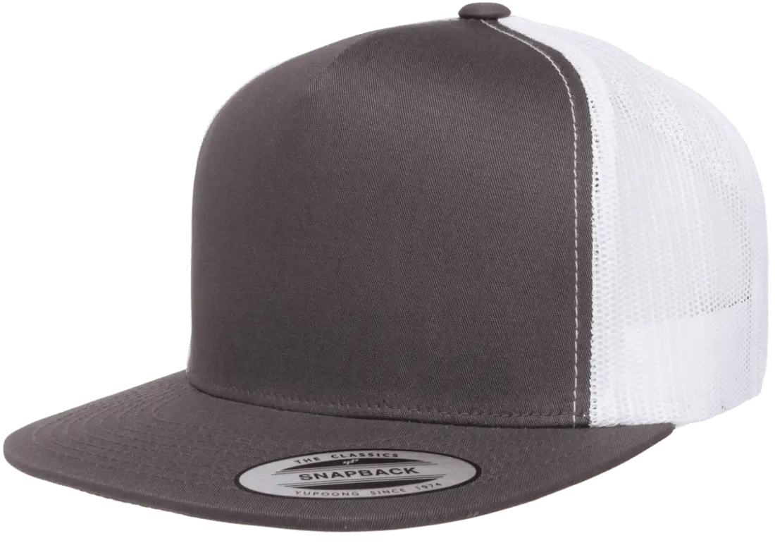 YP Classics Classic Trucker Cap - 2-Tone