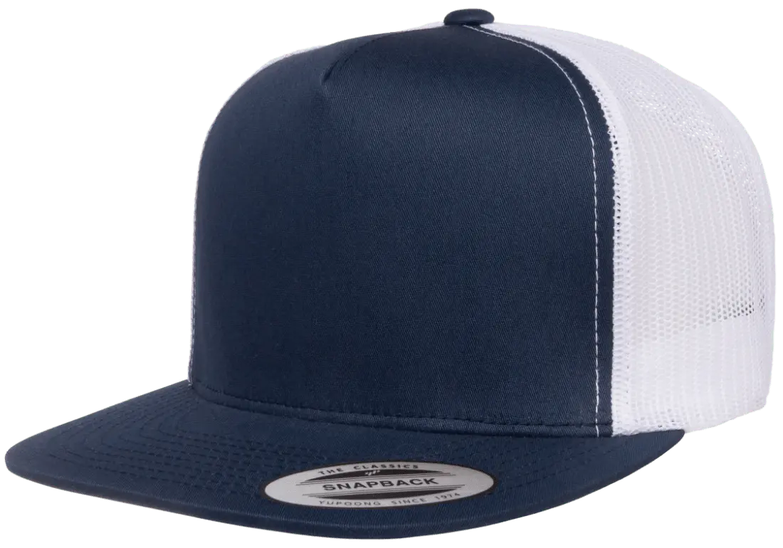 YP Classics Classic Trucker Cap - 2-Tone