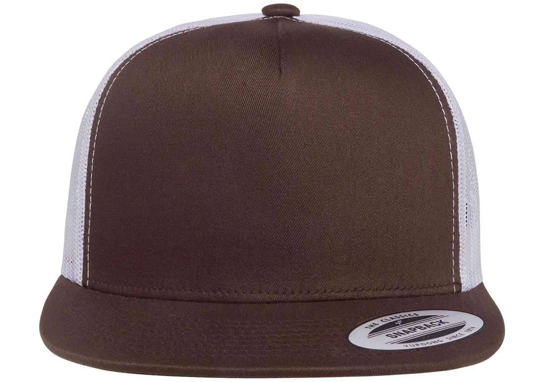 YP Classics Classic Trucker Cap - 2-Tone