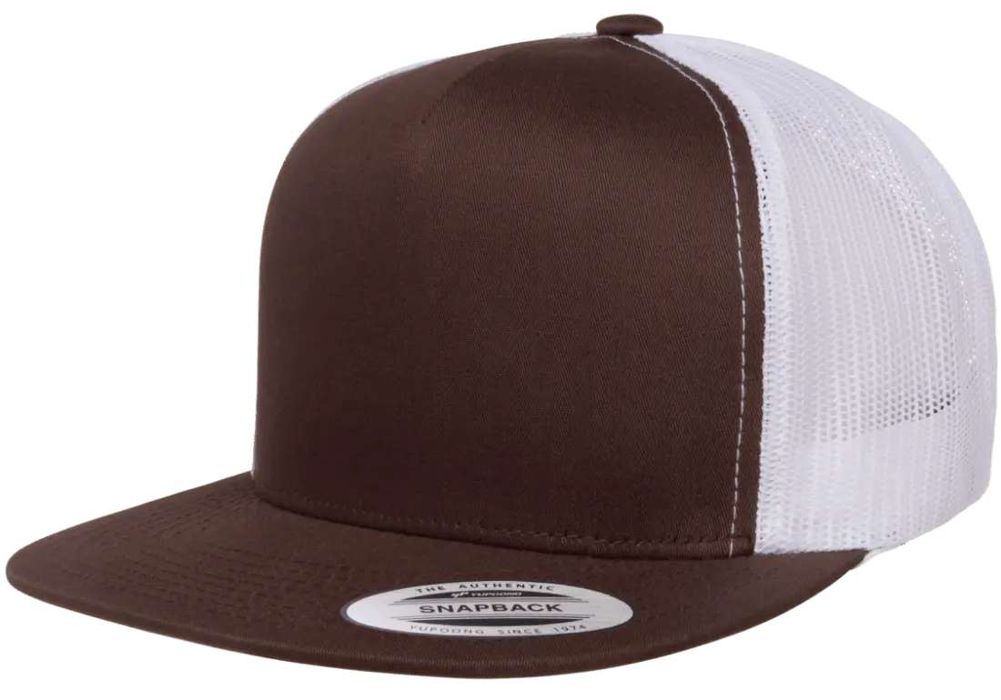 YP Classics Classic Trucker Cap - 2-Tone