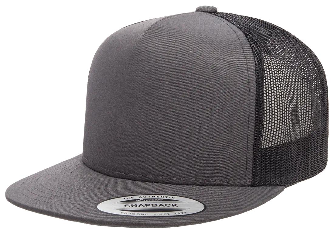 YP Classics Classic Trucker Cap - 2-Tone