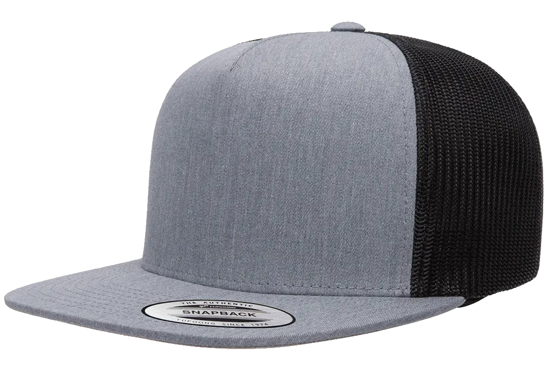 YP Classics Classic Trucker Cap - 2-Tone
