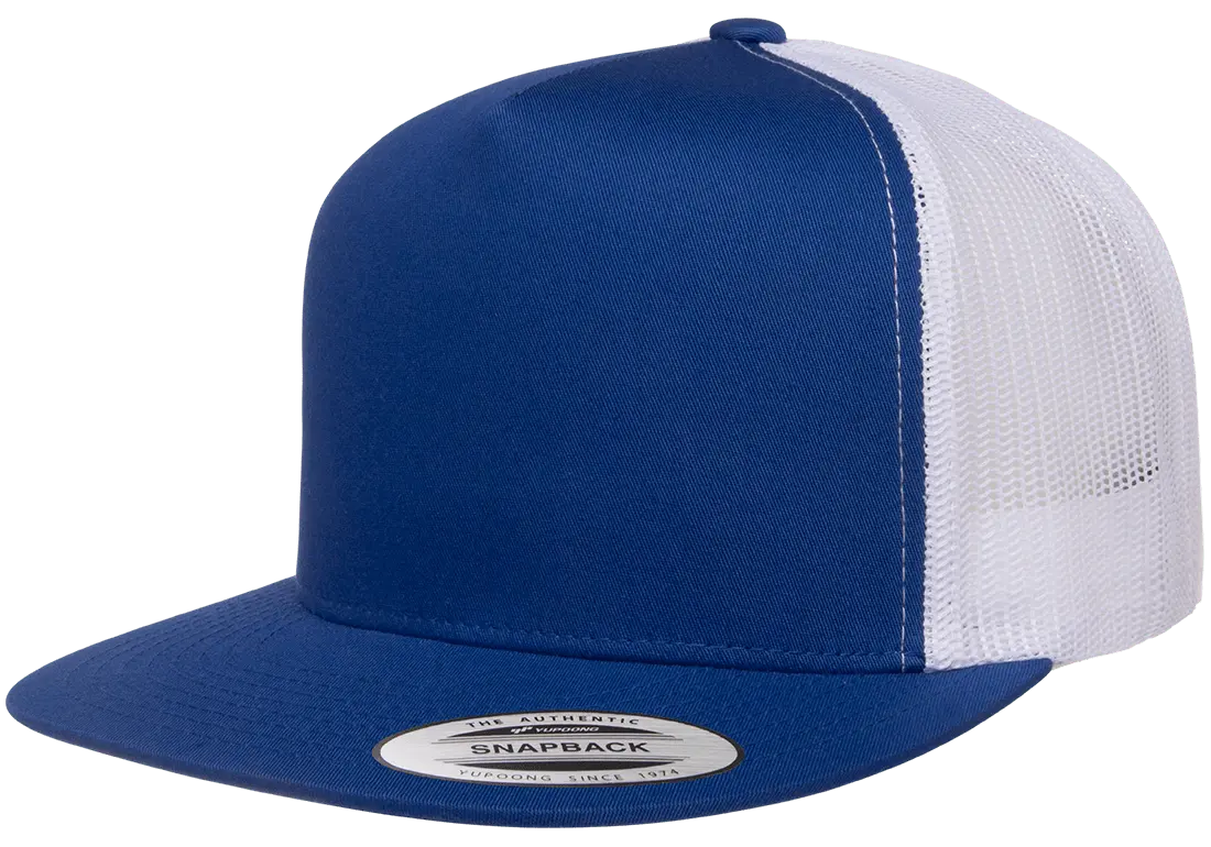 YP Classics Classic Trucker Cap - 2-Tone