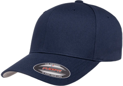 Flexfit Cotton Twill Cap, 6-Panel Structured Fitted Hat