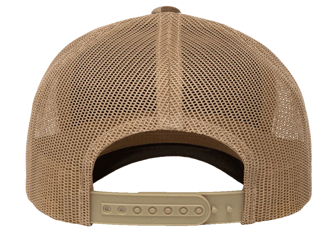 YP Classics Multicam Retro Trucker Cap