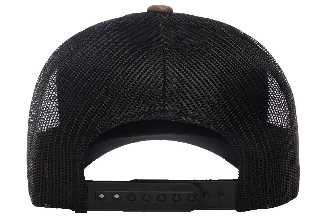 YP Classics Multicam Retro Trucker Cap