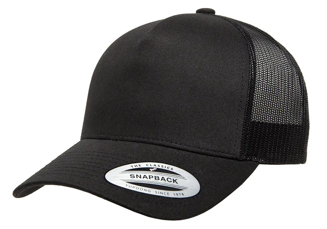 YP Classics 5-Panel Retro Trucker Cap