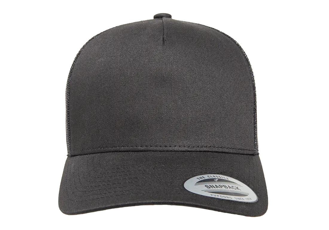 YP Classics 5-Panel Retro Trucker Cap