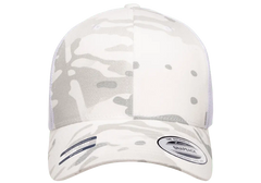 YP Classics Multicam Retro Trucker Cap