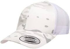YP Classics Multicam Retro Trucker Cap