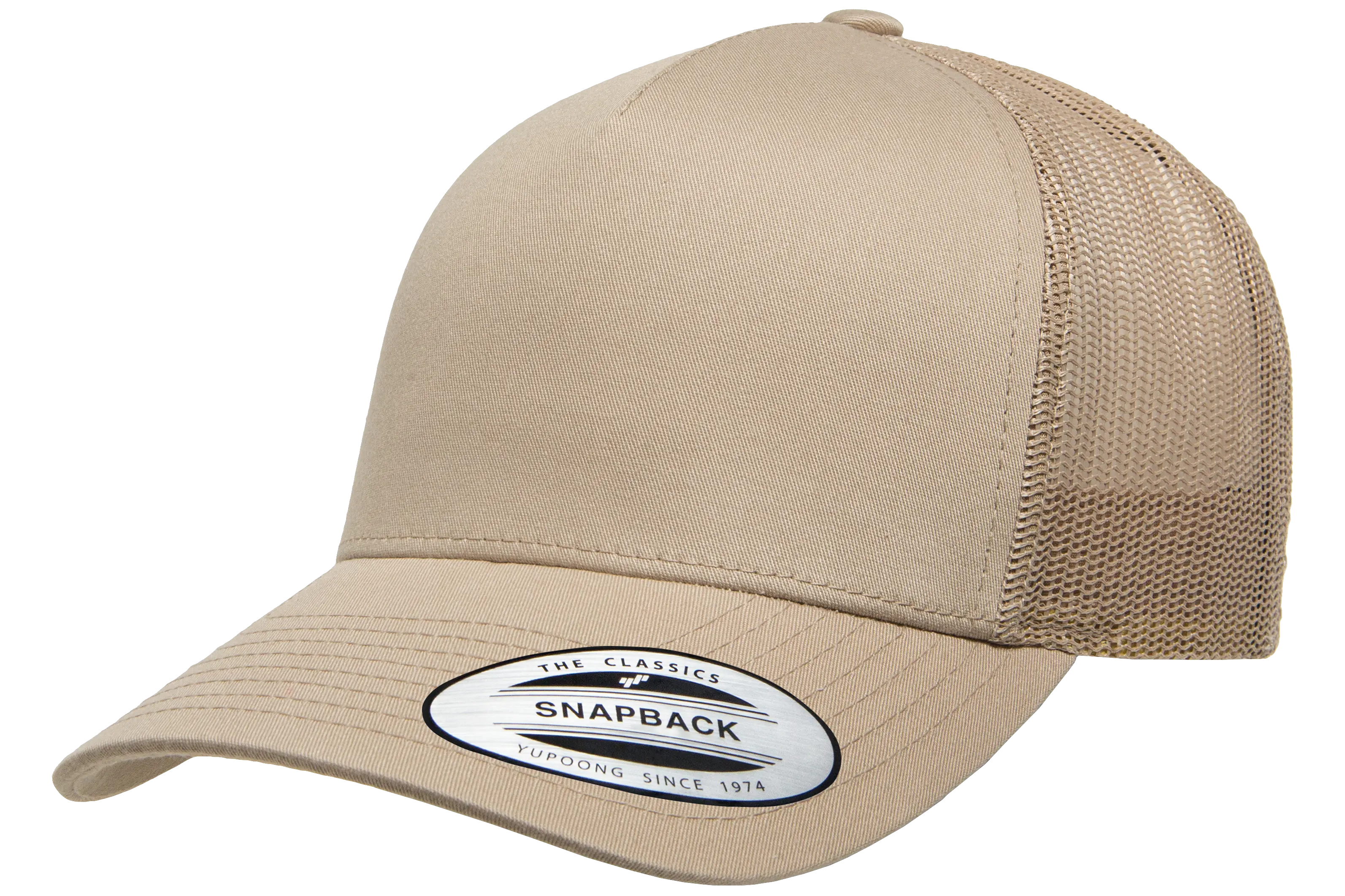 YP Classics 5-Panel Retro Trucker Cap