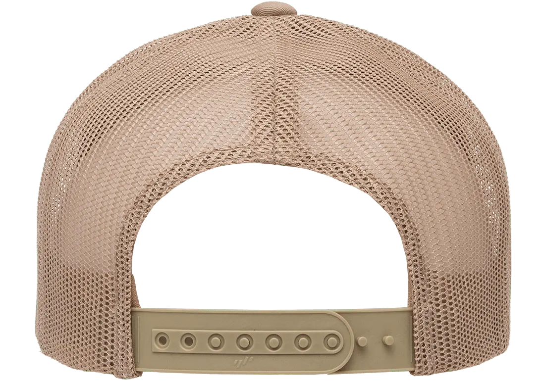 YP Classics 5-Panel Retro Trucker Cap