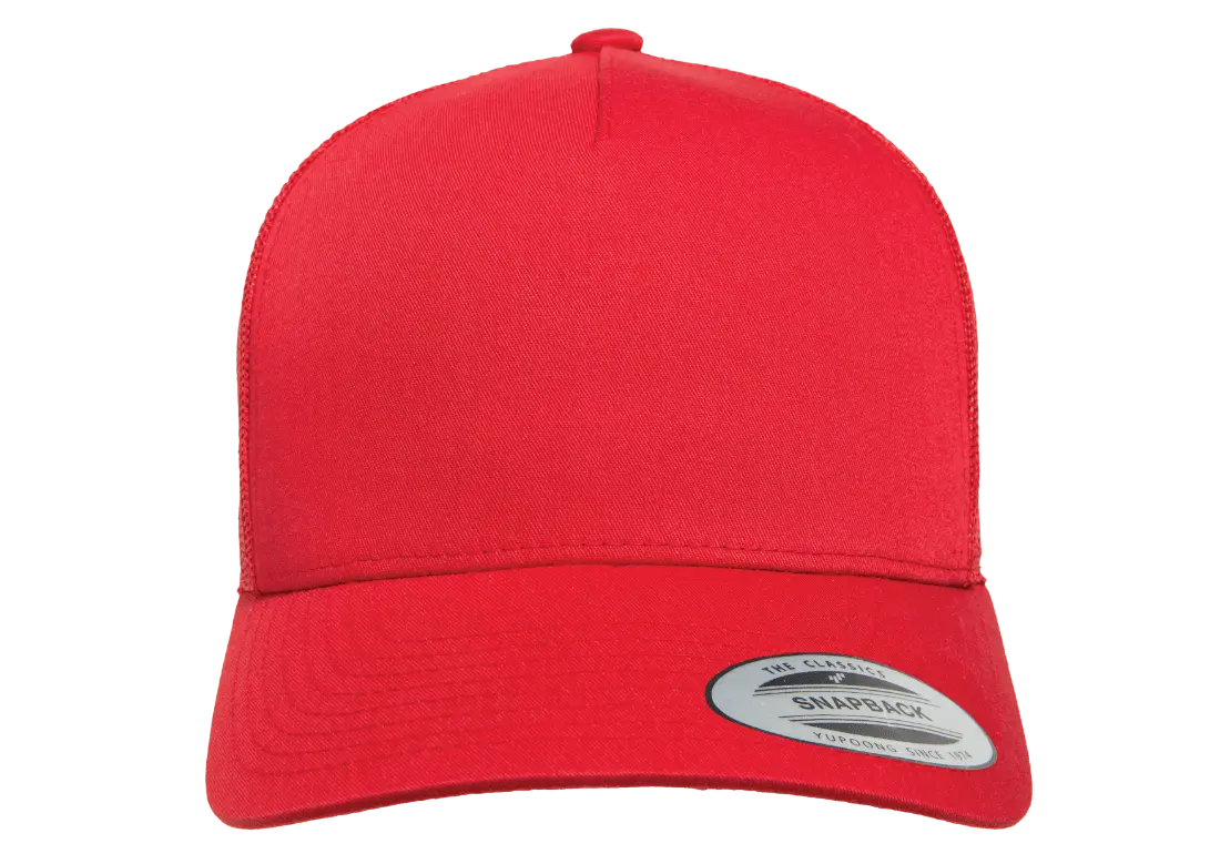 YP Classics 5-Panel Retro Trucker Cap