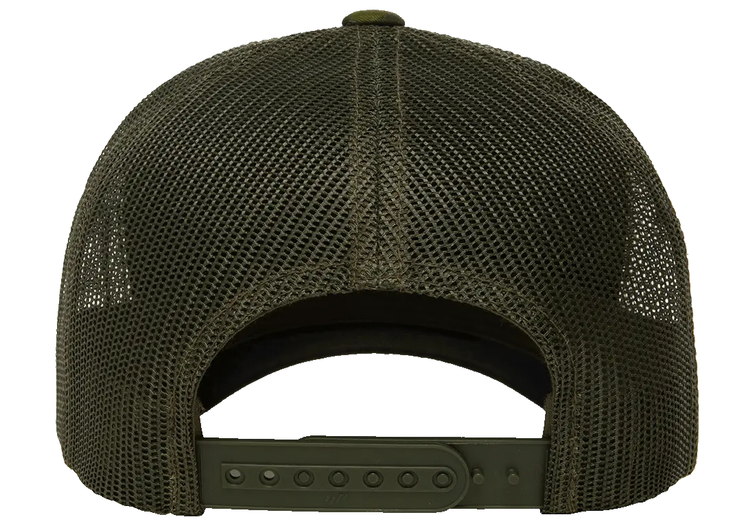 YP Classics Multicam Retro Trucker Cap