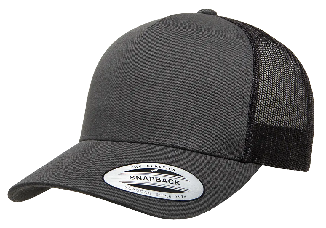 YP Classics 5-Panel Retro Trucker Cap