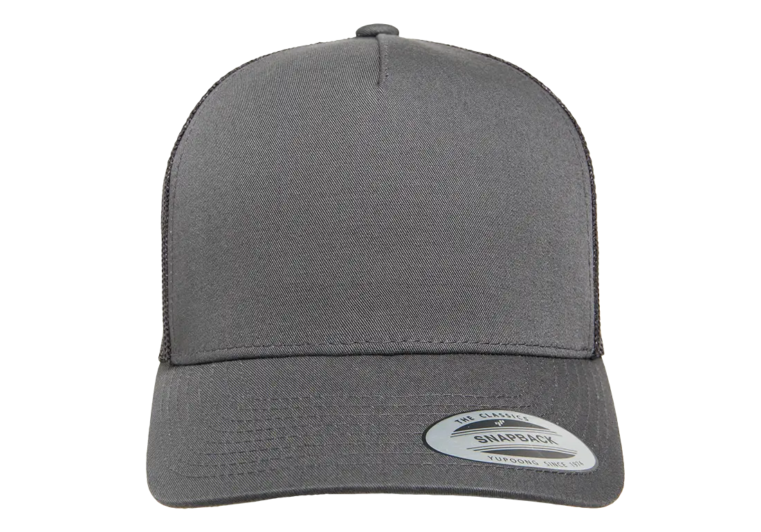 YP Classics 5-Panel Retro Trucker Cap