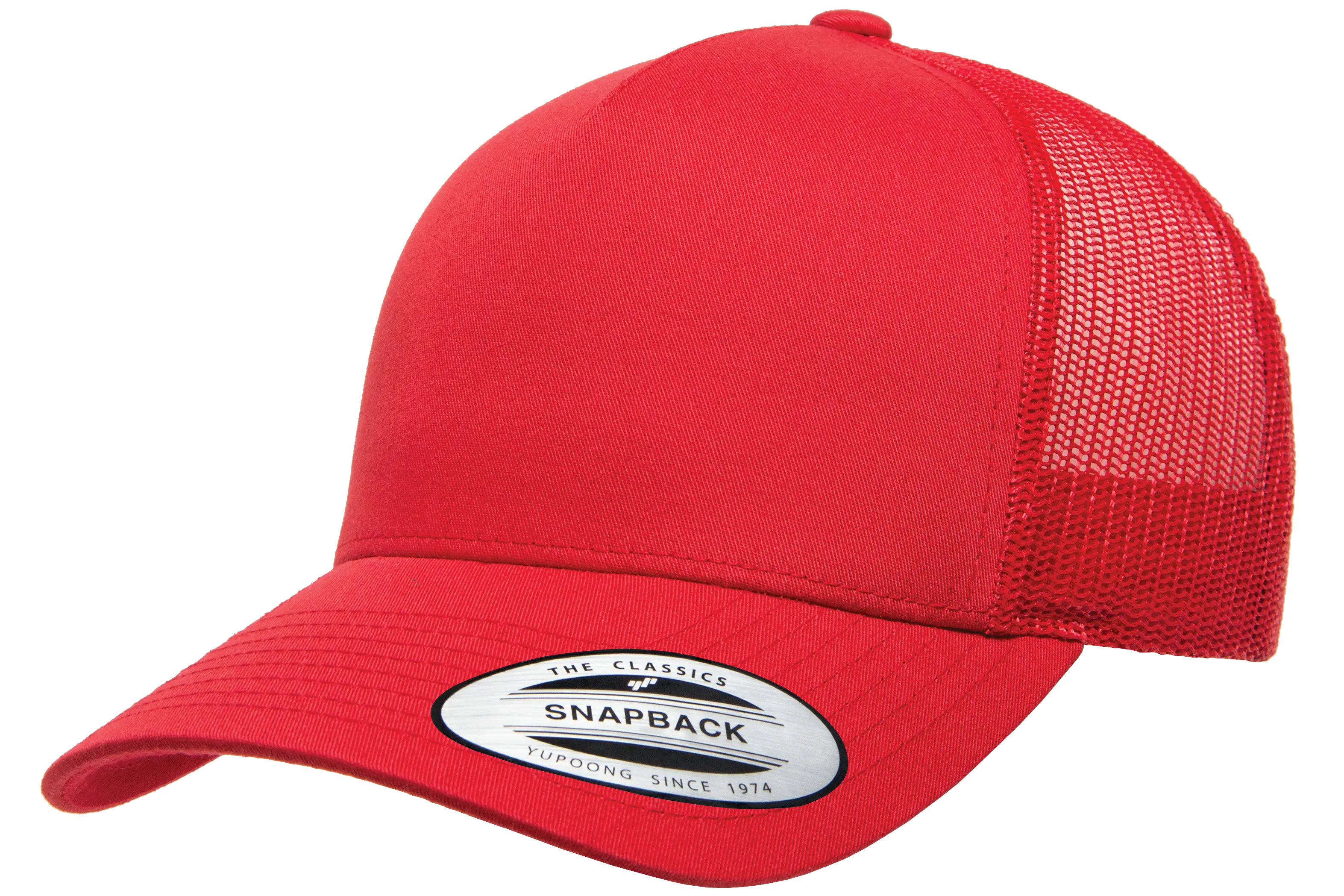 YP Classics 5-Panel Retro Trucker Cap