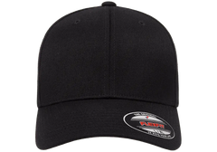 Flexfit Premium Wool Blend Fitted Cap | 6477-BK-SM