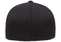 Flexfit Premium Wool Blend Fitted Cap | 6477-BK-SM
