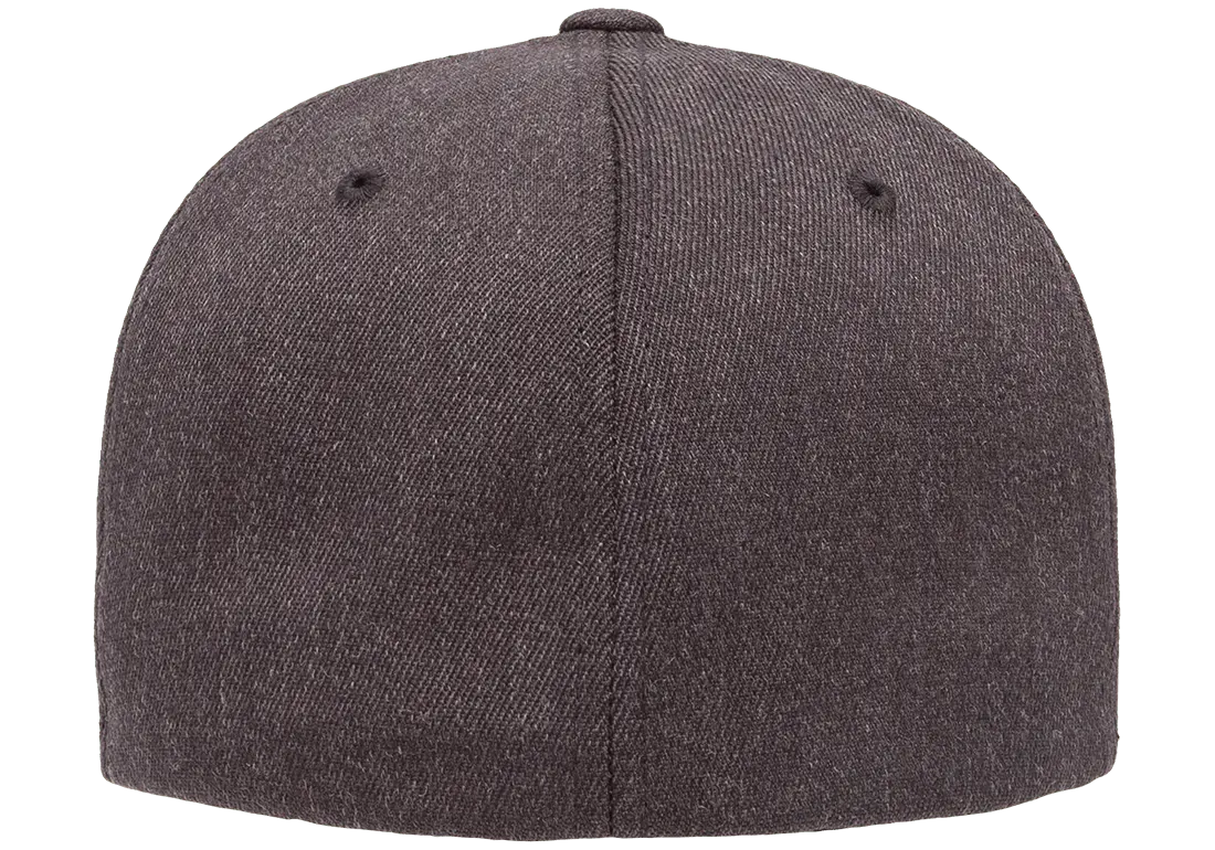 Flexfit Premium Wool Blend Fitted Cap | 6477-BK-SM