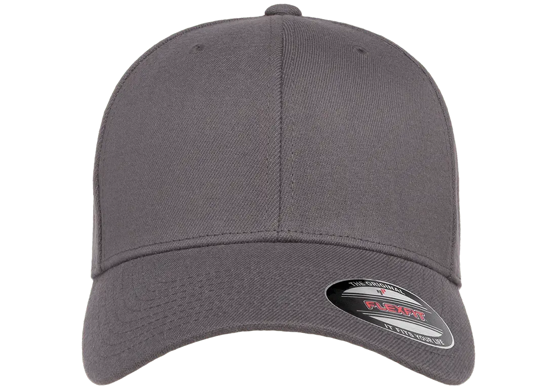Flexfit Premium Wool Blend Fitted Cap | 6477-BK-SM