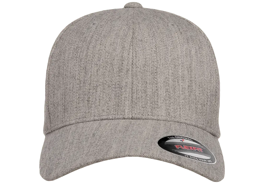 Flexfit Premium Wool Blend Fitted Cap | 6477-BK-SM