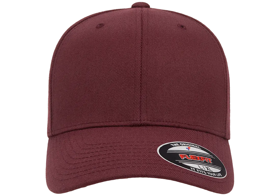 Flexfit Premium Wool Blend Fitted Cap | 6477-BK-SM
