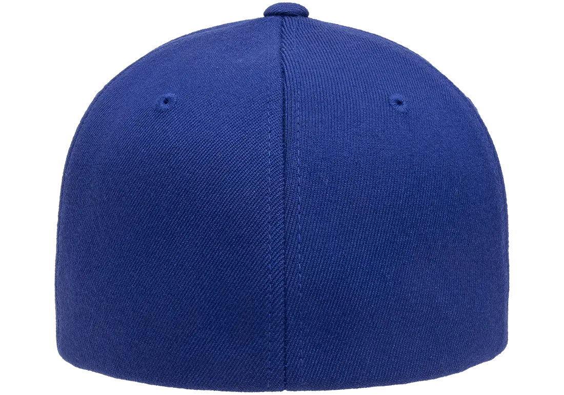 Flexfit Premium Wool Blend Fitted Cap | 6477-BK-SM