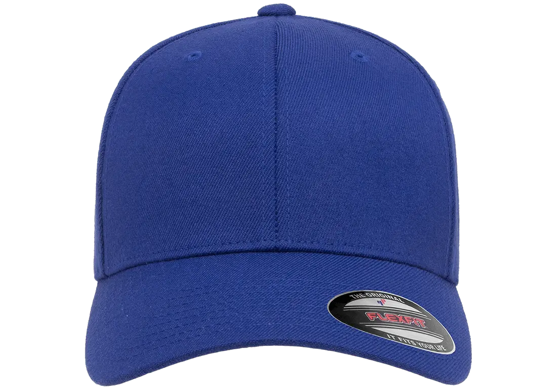 Flexfit Premium Wool Blend Fitted Cap | 6477-BK-SM