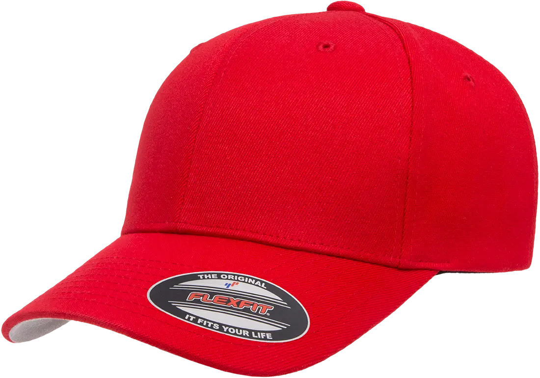 Flexfit Premium Wool Blend Fitted Cap | 6477-BK-SM