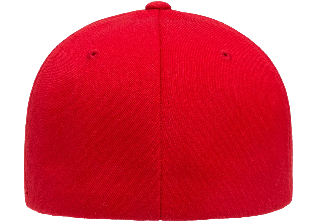 Flexfit Premium Wool Blend Fitted Cap | 6477-BK-SM