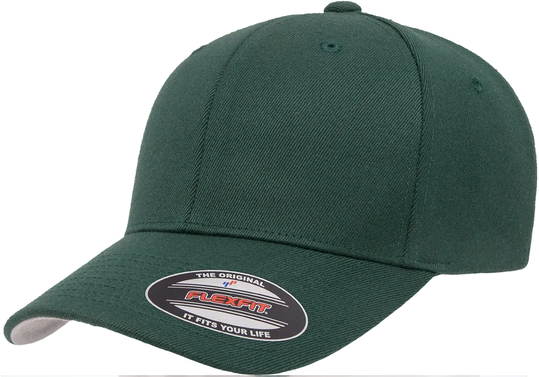 Flexfit Premium Wool Blend Fitted Cap | 6477-BK-SM