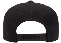 YP Classics Premium 5-Panel Snapback Cap Wool Blend